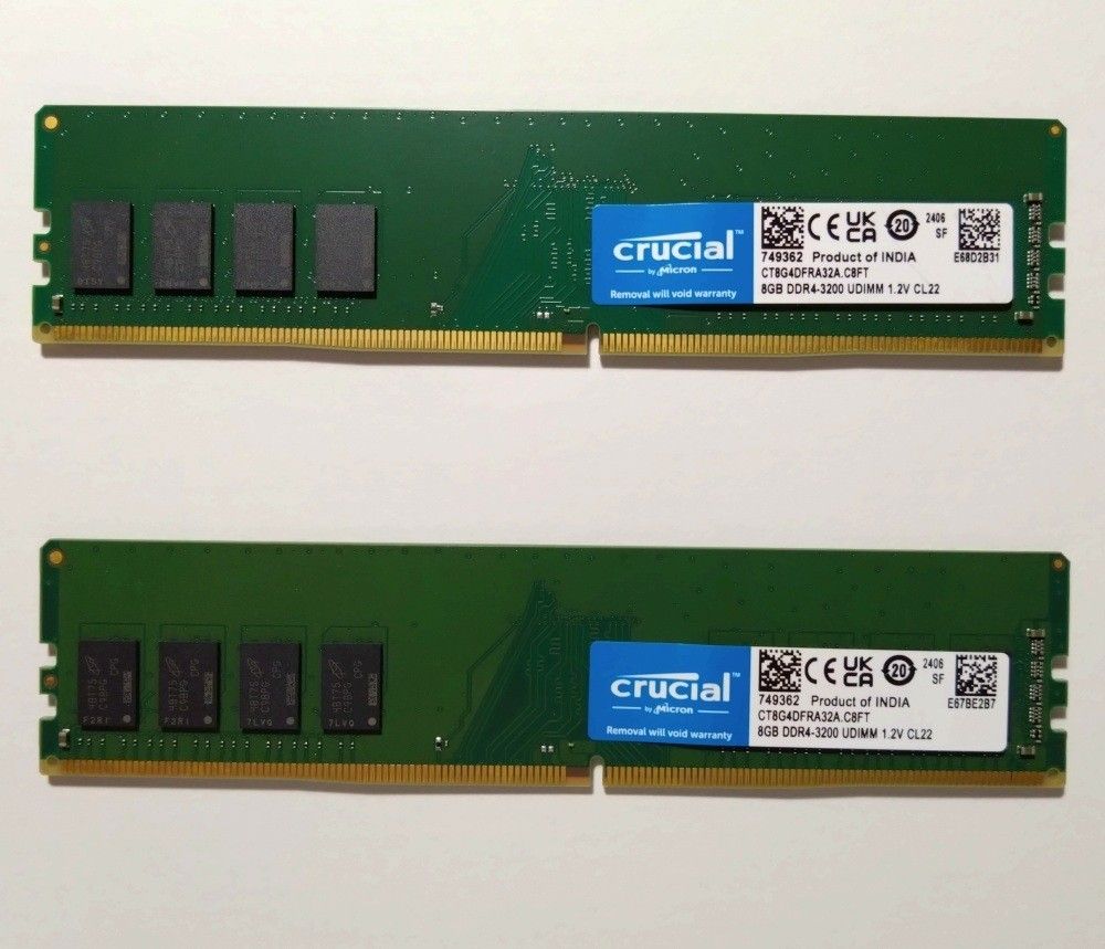 三連休セール crucial DDR4-3200 16GB Kit（8GBx2枚）合計16GB｜Yahoo