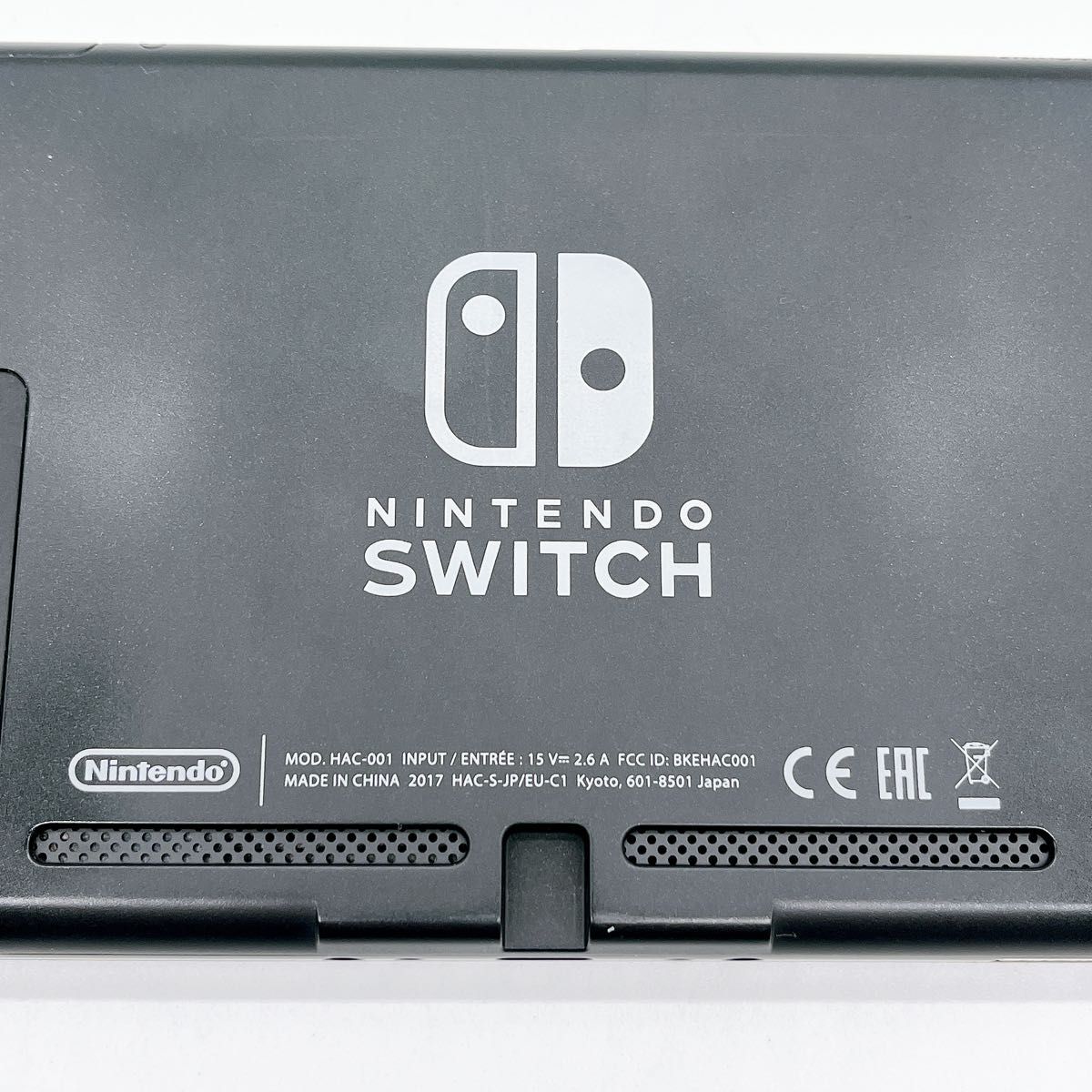 Nintendo Switch 初期型 2017年モデル 未対策機 本体のみ 初期型