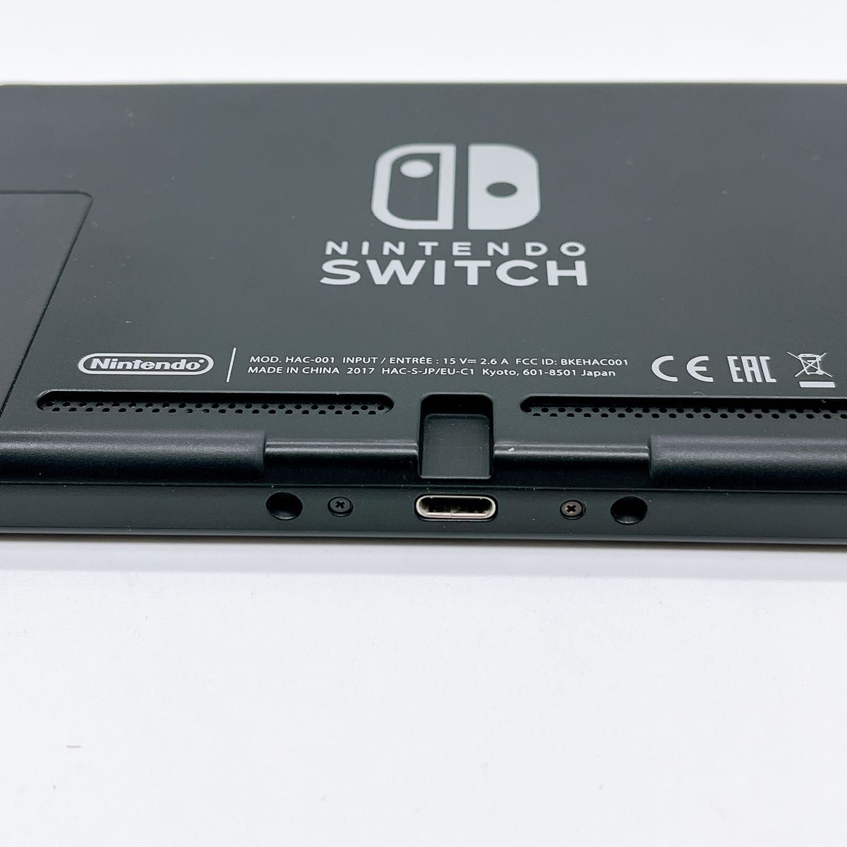 Nintendo Switch 初期型 2017年モデル 未対策機 本体のみ 初期型