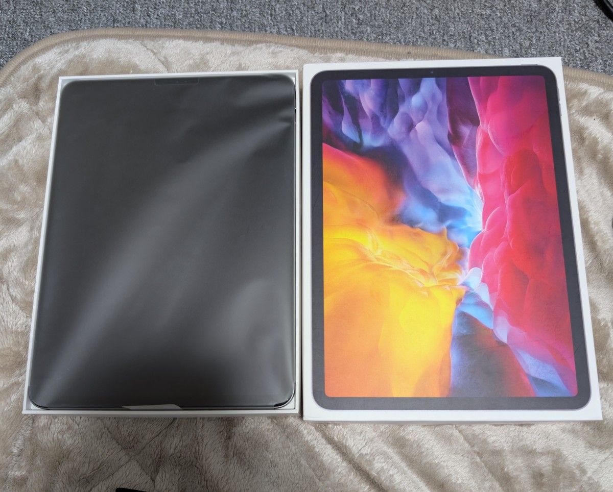 iPad Pro 11インチ Wi-Fi 128GB スペースグレイ 第2世代 曲がってい
