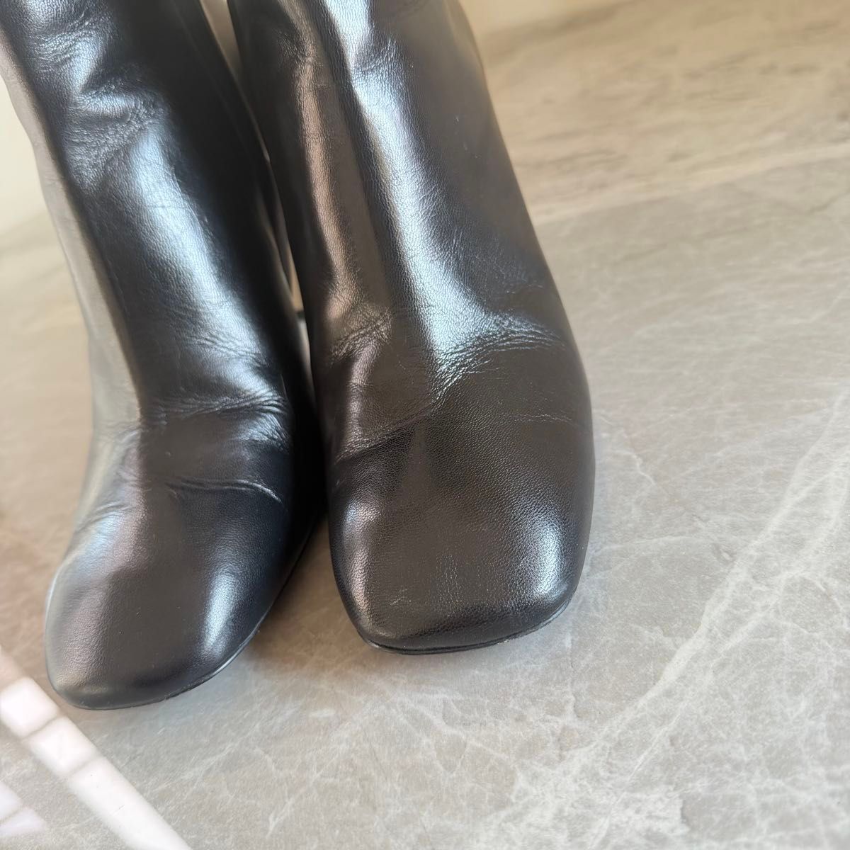 CELINE セリーヌ バンバンブーツ フィービー期 ショートブーツ メタル