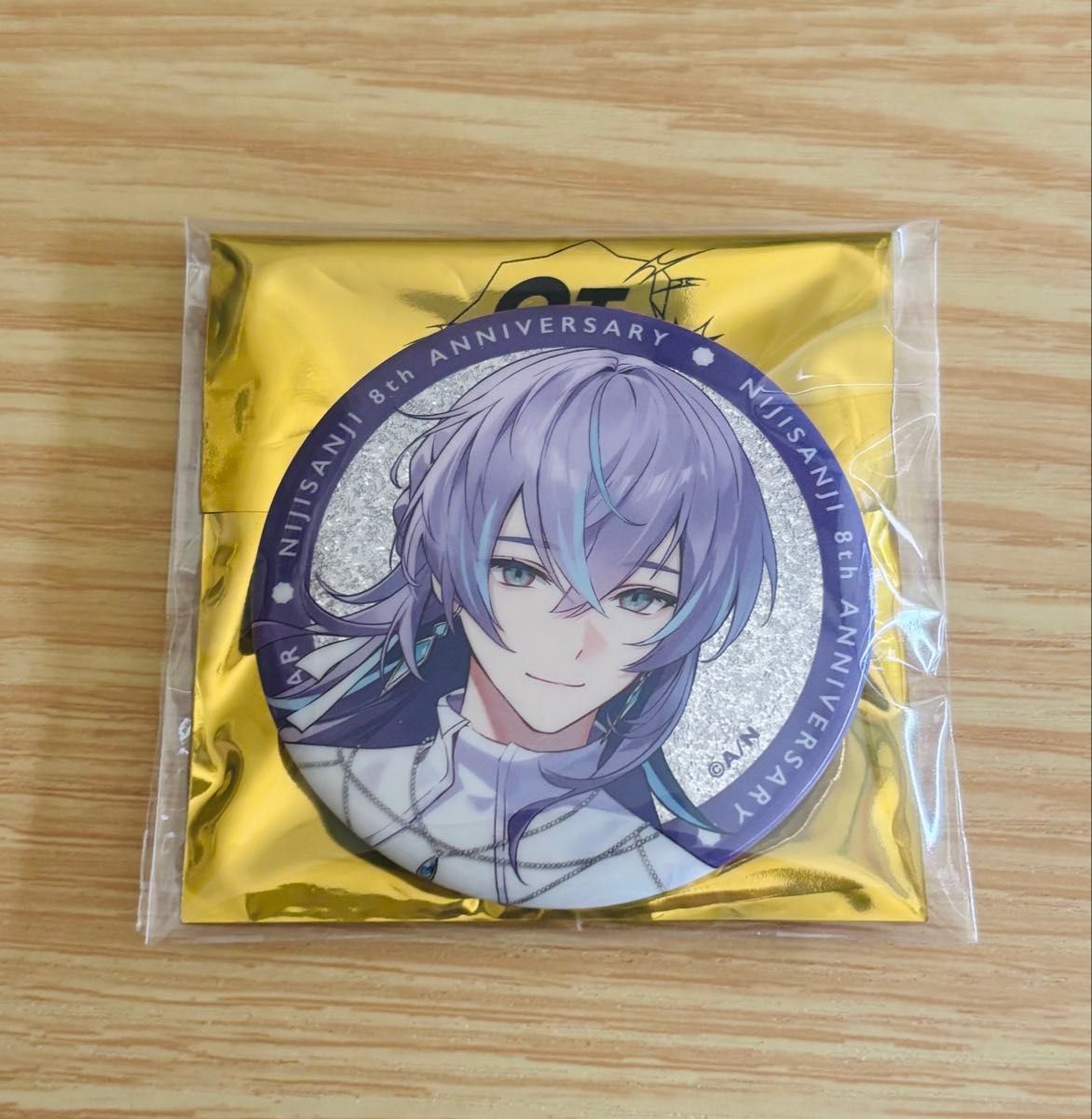 にじさんじ 星導ショウ 缶バッジ 8周年anniversary｜Yahoo!フリマ（旧