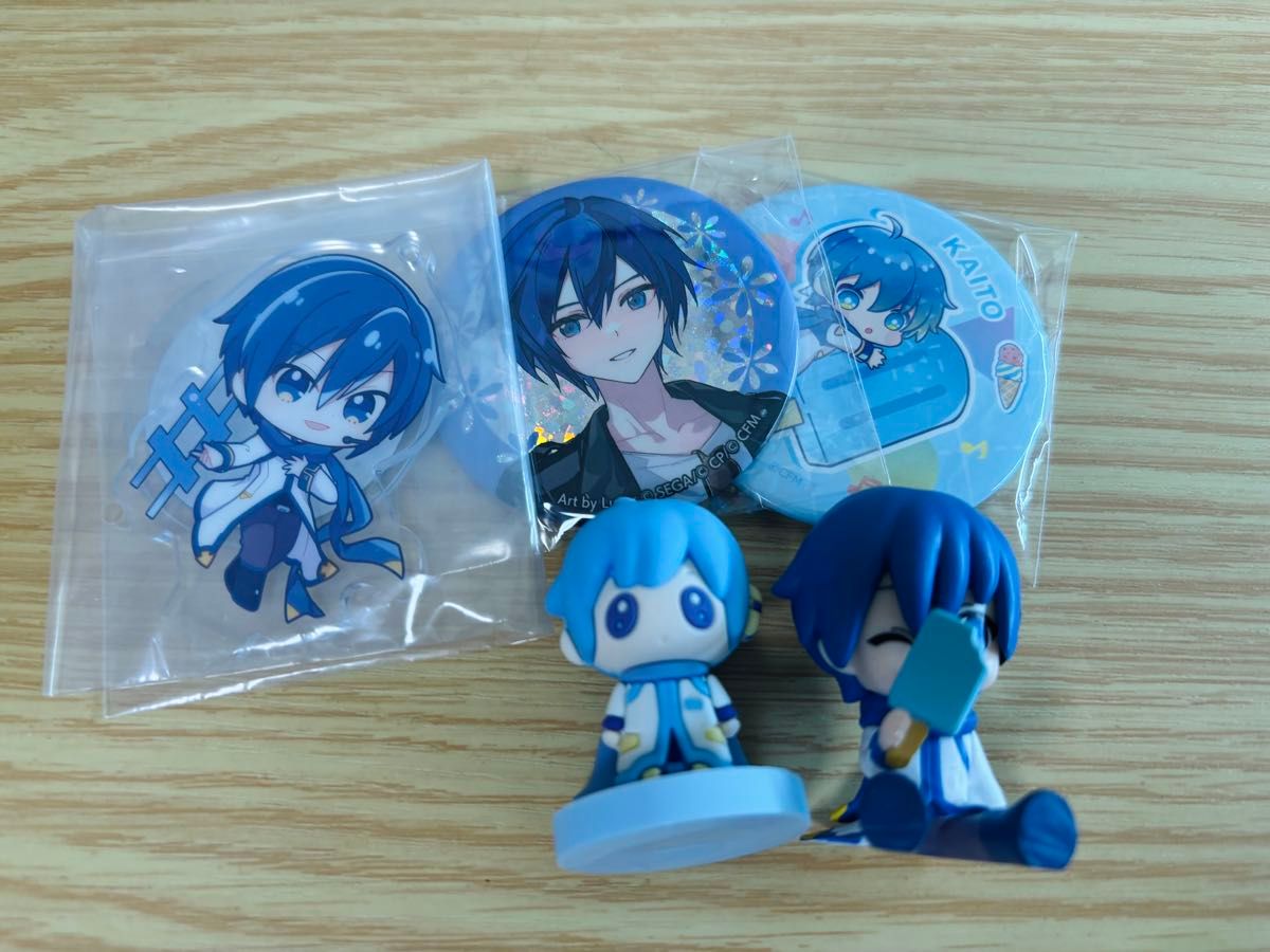 KAITO プロセカ アクリルスタンド 缶バッジ｜Yahoo!フリマ（旧PayPay