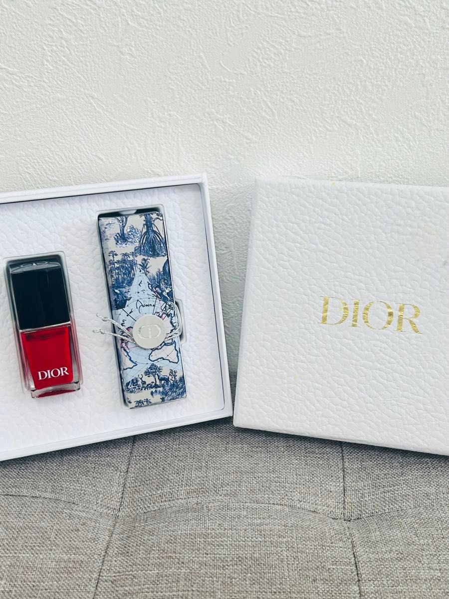 Dior ディオール ネイルポリッシュ ルージュ ギフトセット ノベルティ