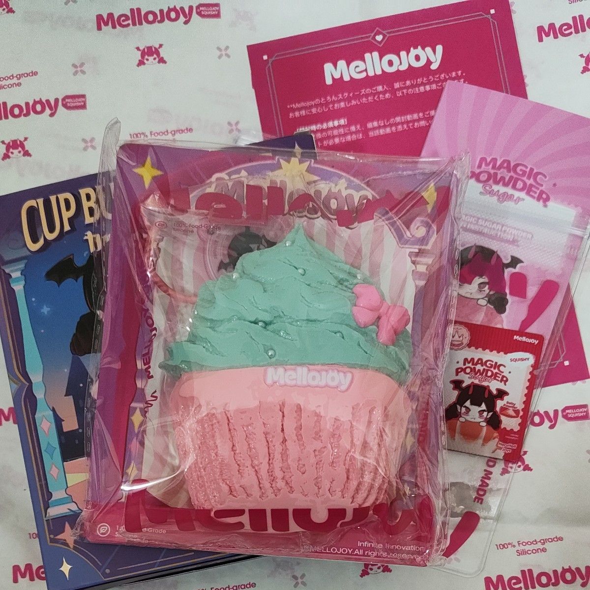 Mellojoy メロジョイ スクイーズ カップケーキか ミントキス｜Yahoo