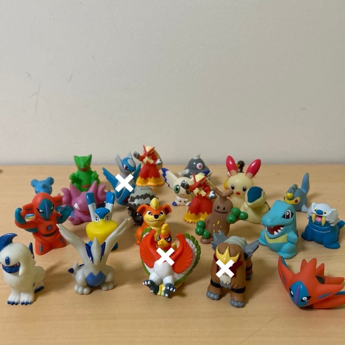 ポケモン フィギュア まとめ売り ポケモンキッズ 指人形 21個セット