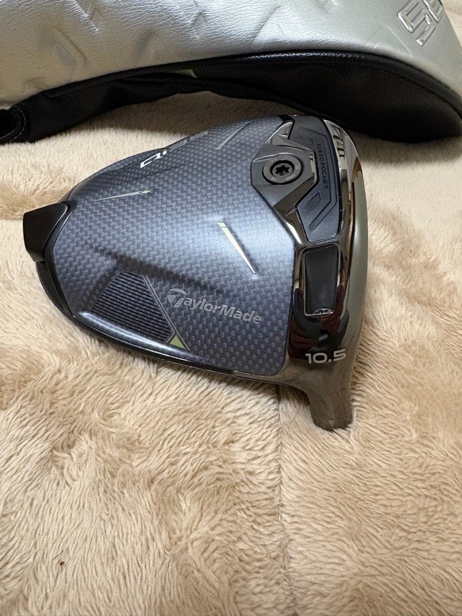 美品 テーラーメイド Qi35 ドライバー 10 5 ヘッドのみ｜Yahoo!フリマ