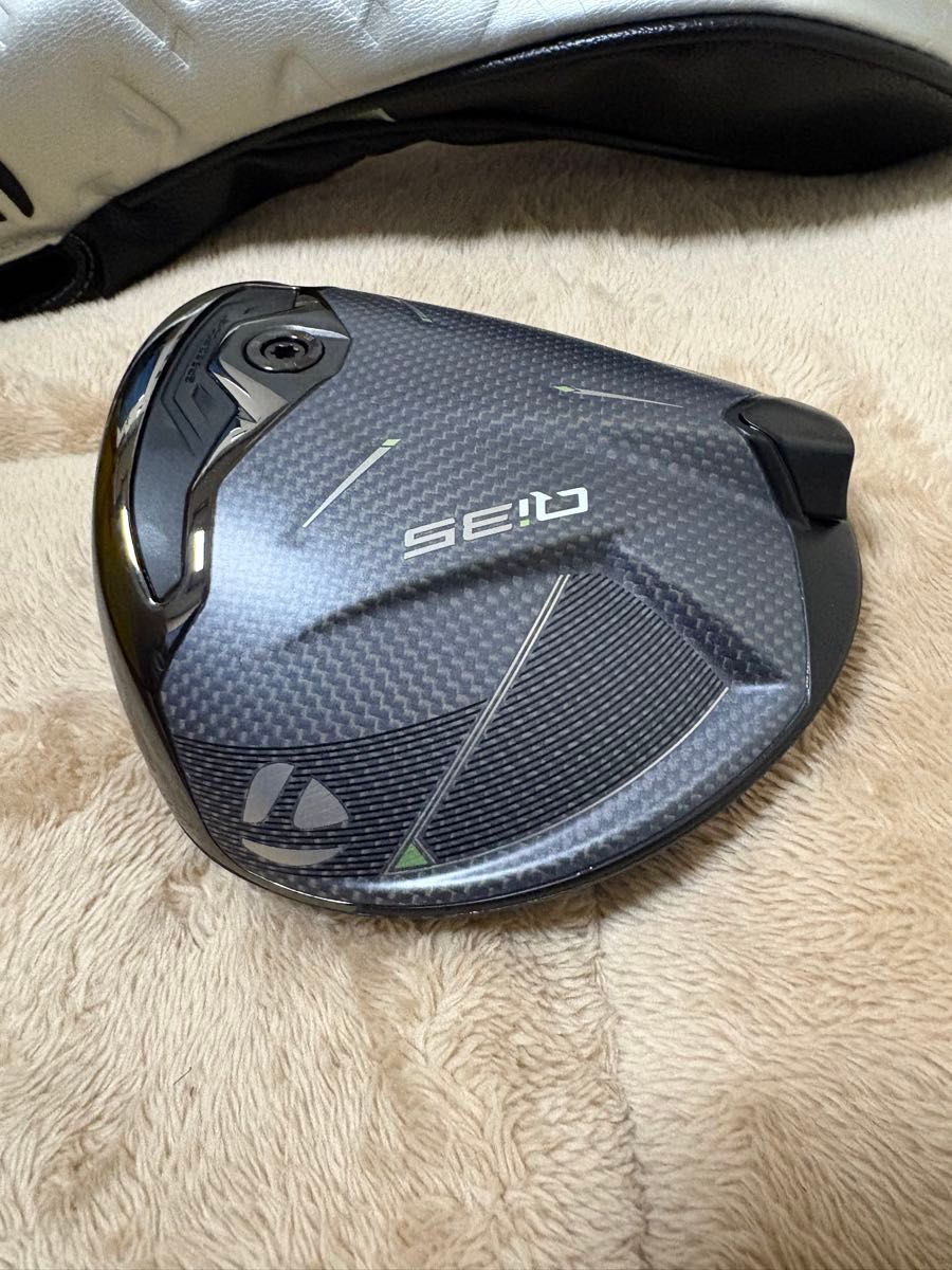 美品 テーラーメイド Qi35 ドライバー 10 5 ヘッドのみ｜Yahoo!フリマ