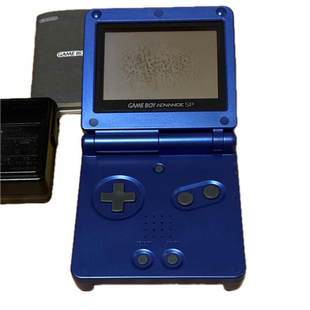 任天堂 ゲームボーイアドバンスSP アズライトブルー フルセット｜Yahoo