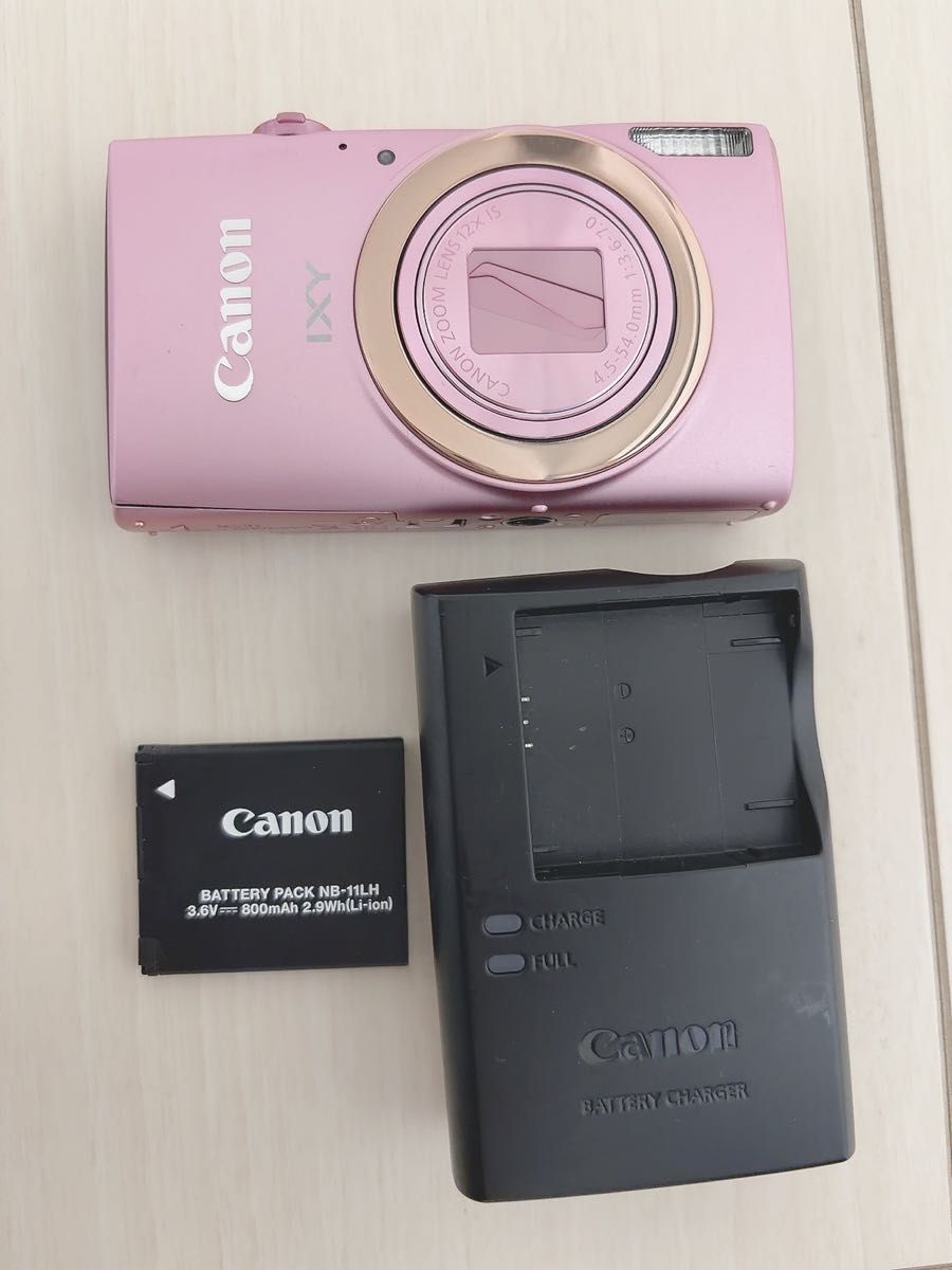 Canon IXY630 ピンク｜Yahoo!フリマ（旧PayPayフリマ）