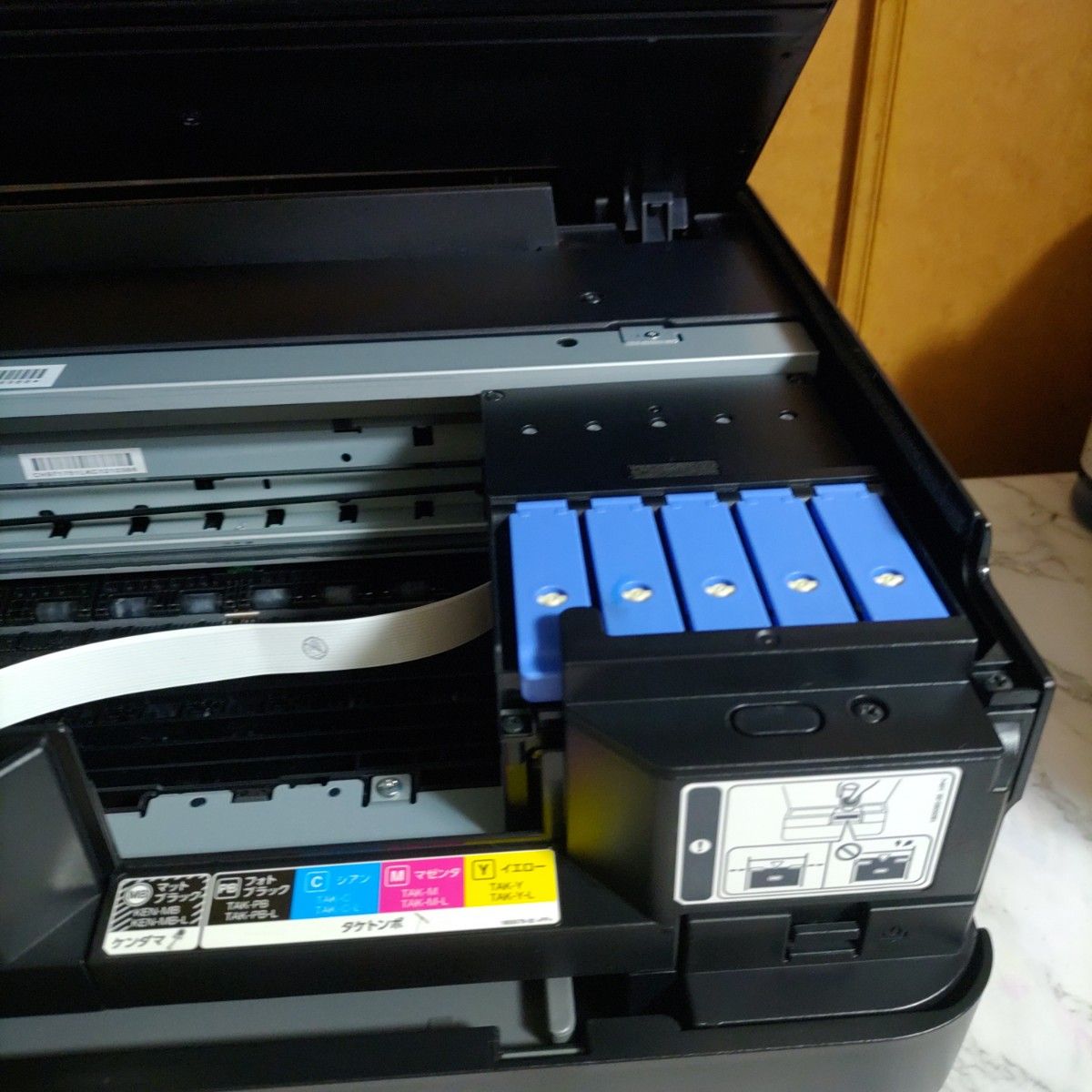 エプソンプリンターエコタンクEW-M752TB総印刷枚数3108枚｜Yahoo