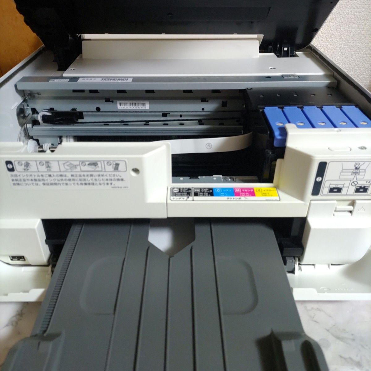 エプソンプリンターエコタンクEW-M752T総印刷枚数4717枚｜Yahoo!フリマ