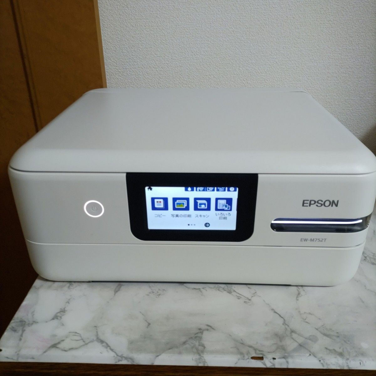 エプソンプリンターエコタンクEW-M752T総印刷枚数4717枚｜Yahoo!フリマ