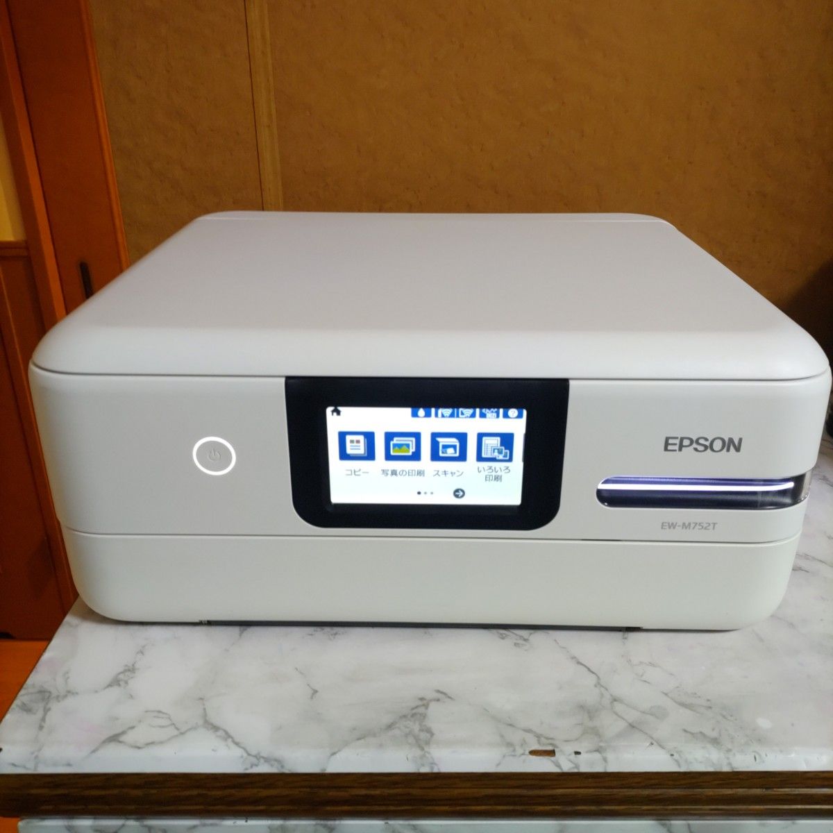 エプソンプリンターエコタンクEW-M752T総印刷枚数916枚｜Yahoo!フリマ