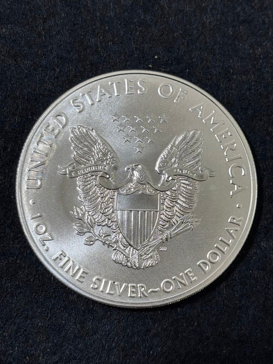 レア】ワンピース ONE PIECE イーグル銀貨 1オンス 純銀 イーグル銀貨