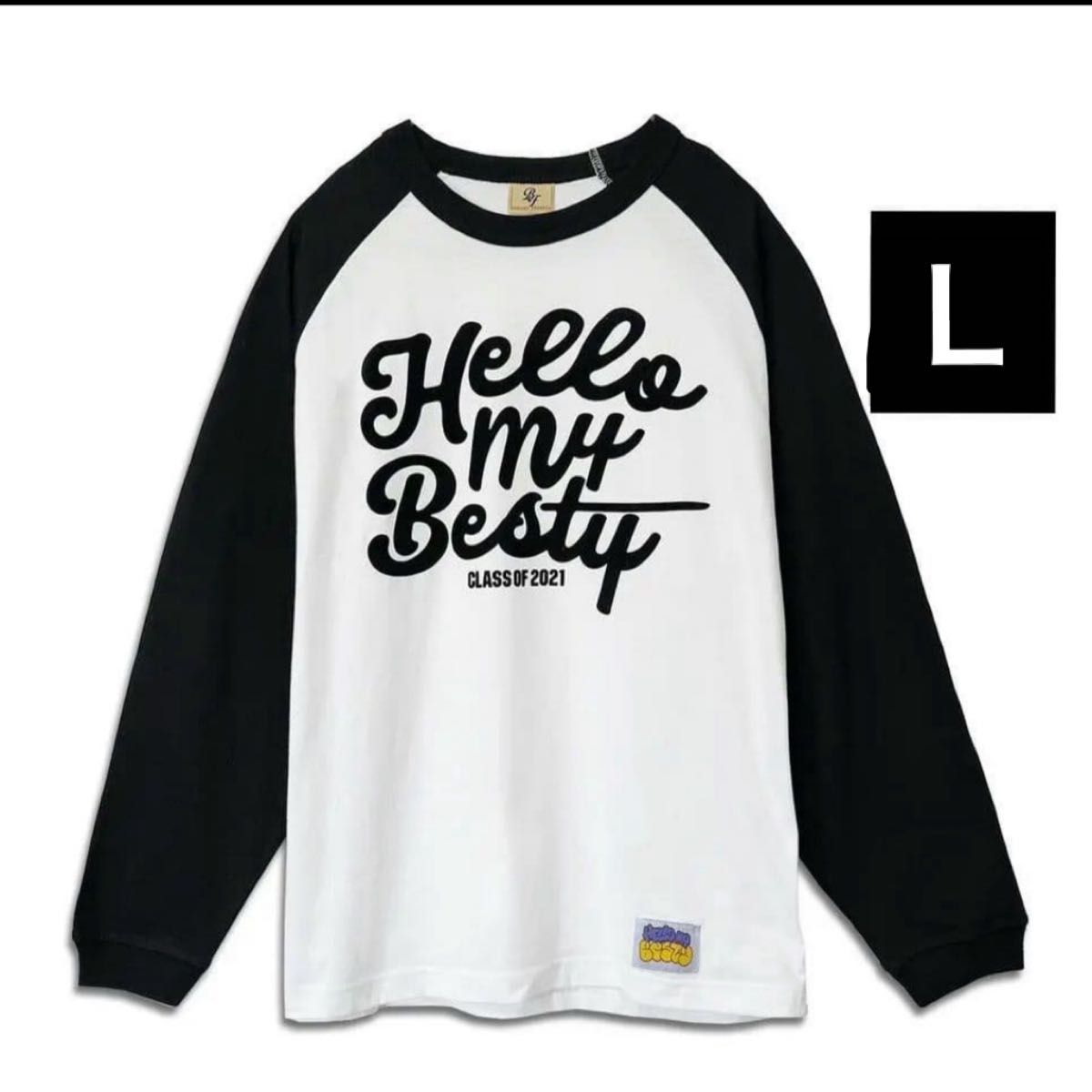 新品未開封 BE FIRST Hello My BESTY ロングスリーブ Tシャツ L｜Yahoo