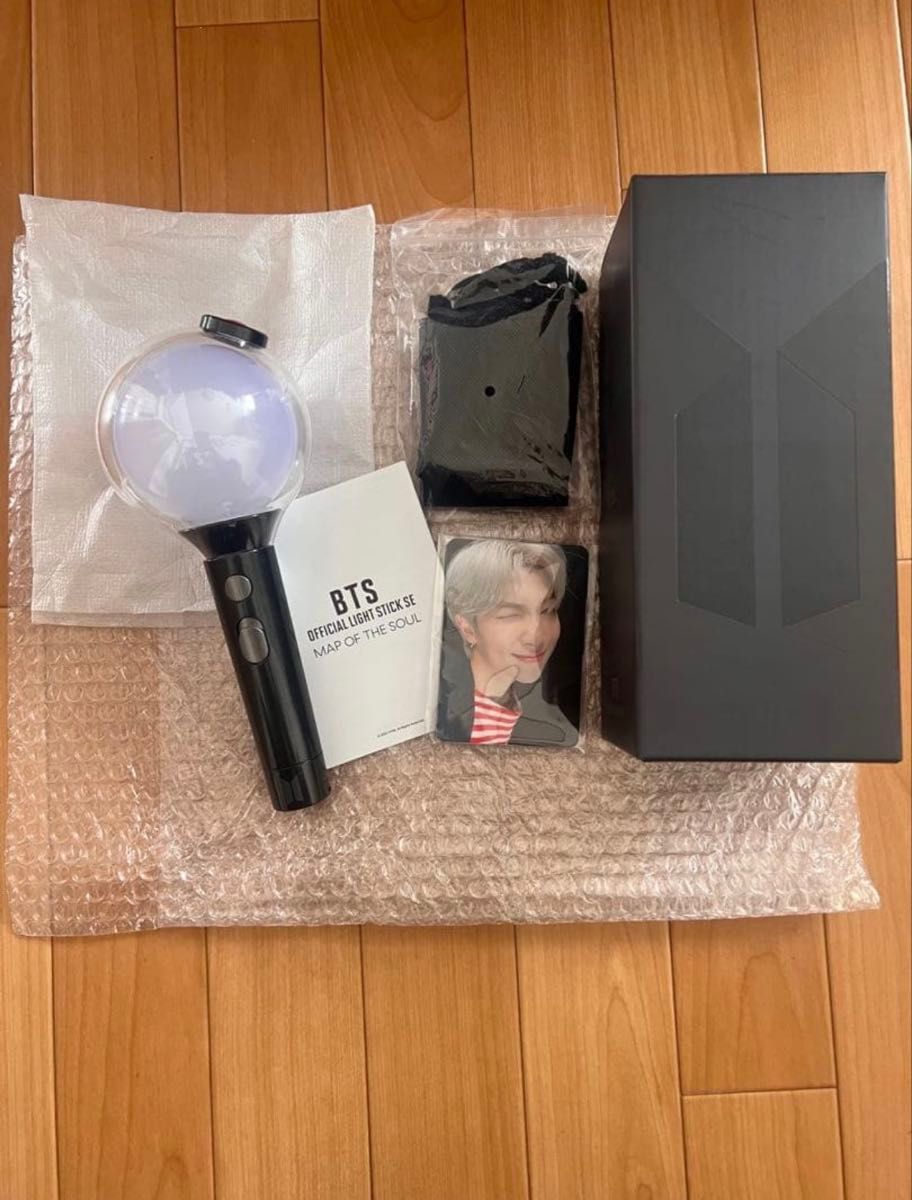 公式品 BTS アミボム ペンライト ライトスティック SE ver 4 MAP OF