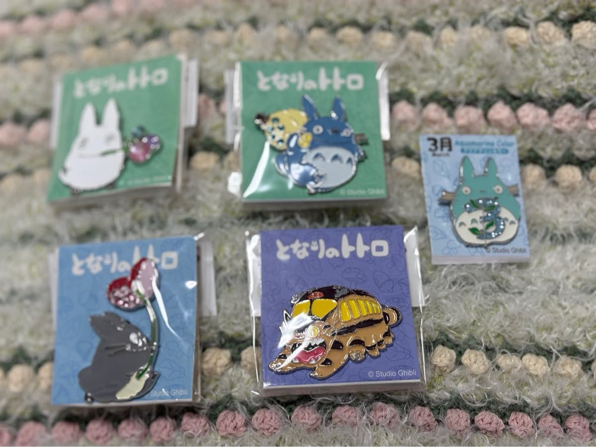 ジブリ トトロ ピンバッチ まとめ売り｜Yahoo!フリマ（旧PayPayフリマ）