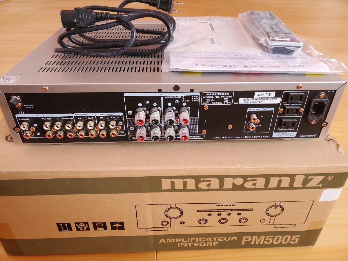 Marantz PM5005 プリメインアンプ シルバー｜Yahoo!フリマ（旧PayPay