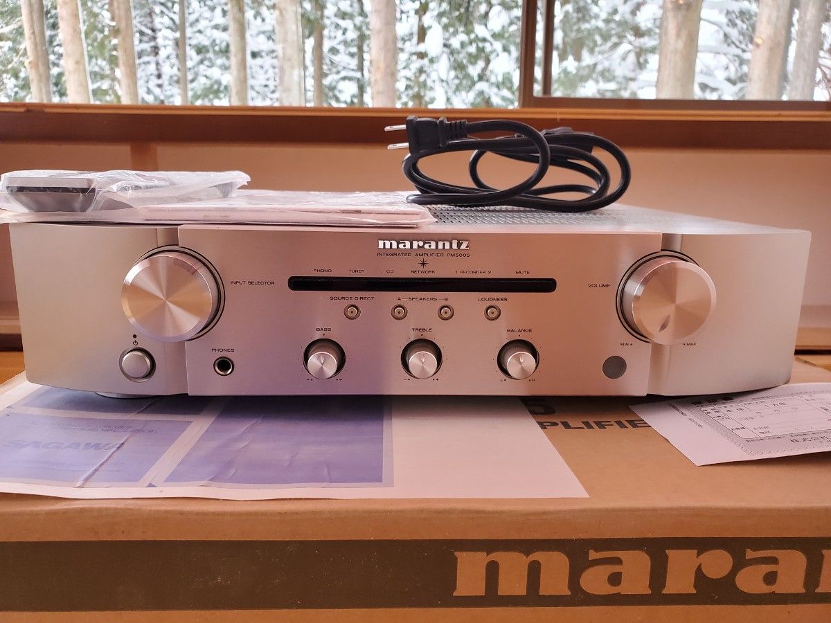 Marantz PM5005 プリメインアンプ シルバー｜Yahoo!フリマ（旧PayPay