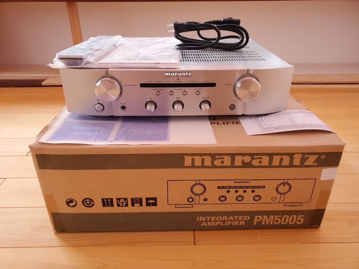 Marantz PM5005 プリメインアンプ シルバー｜Yahoo!フリマ（旧PayPay
