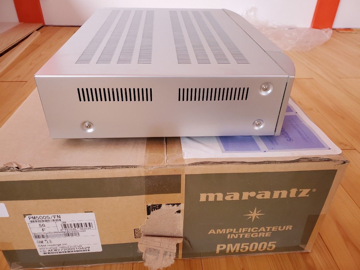 Marantz PM5005 プリメインアンプ シルバー｜Yahoo!フリマ（旧PayPay