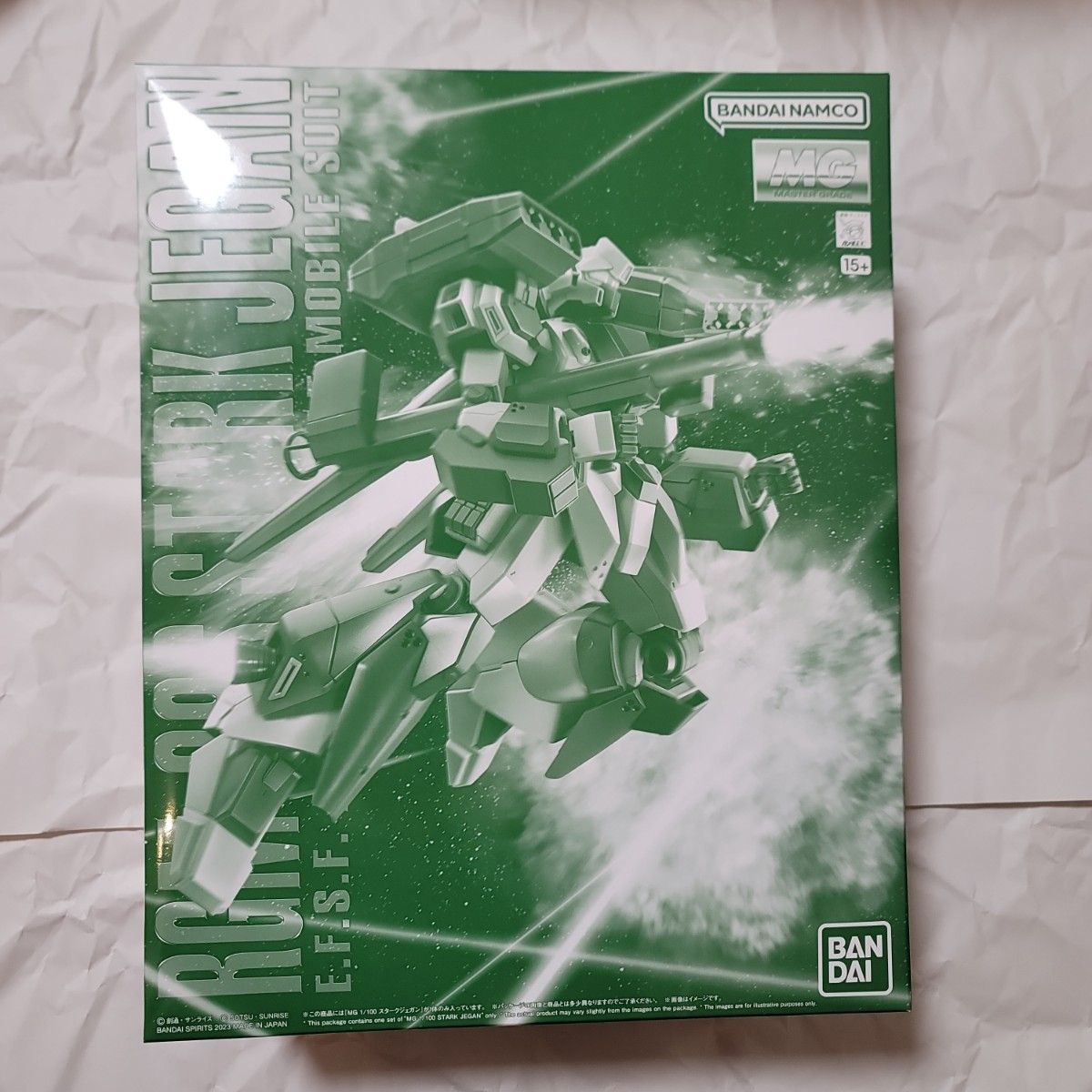 MG スタークジェガン 未組立 ガンプラ｜Yahoo!フリマ（旧PayPayフリマ）