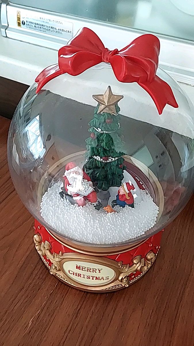 ジェラートピケ ノベルティ クリスマス 限定 スノードーム｜Yahoo