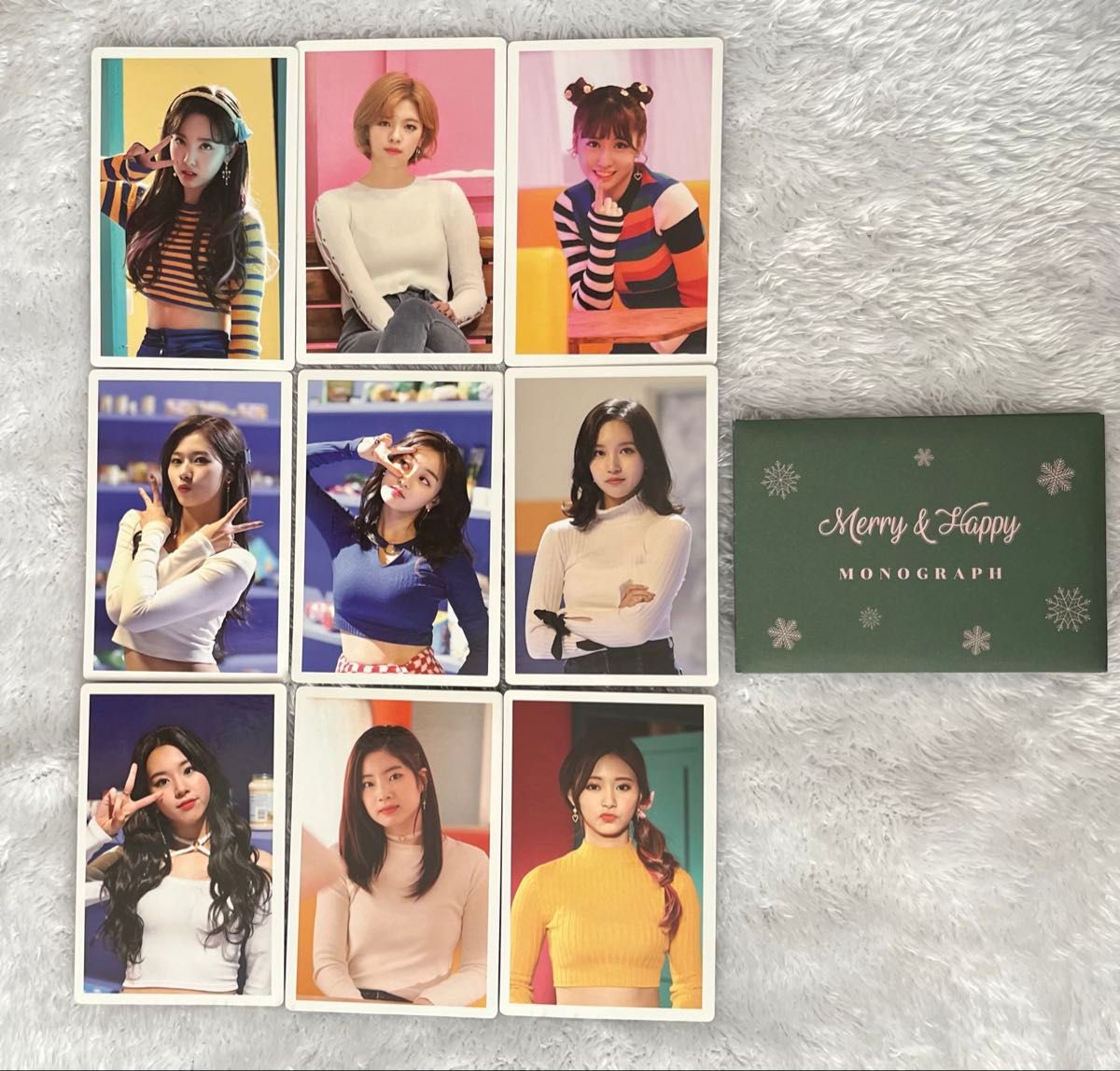 廃盤】TWICE Merry & Happy メリハピ モノグラフ トレカ付き｜Yahoo