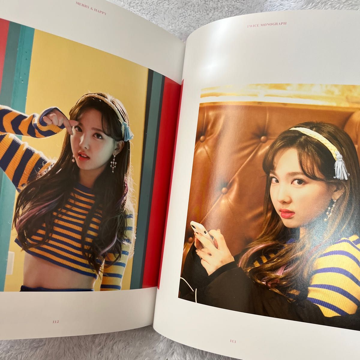 廃盤】TWICE Merry & Happy メリハピ モノグラフ トレカ付き｜Yahoo