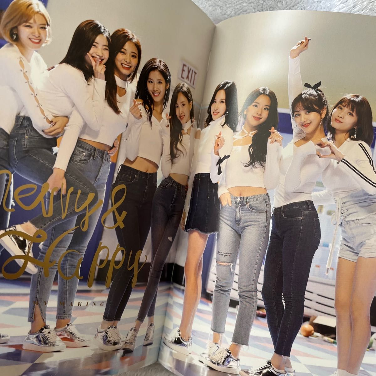 廃盤】TWICE Merry & Happy メリハピ モノグラフ トレカ付き｜Yahoo