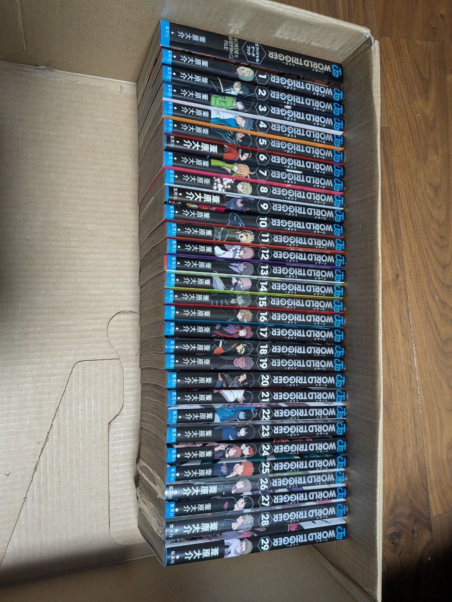 ワールドトリガー 1-29巻 オフィシャルデータブック 既刊全巻セット