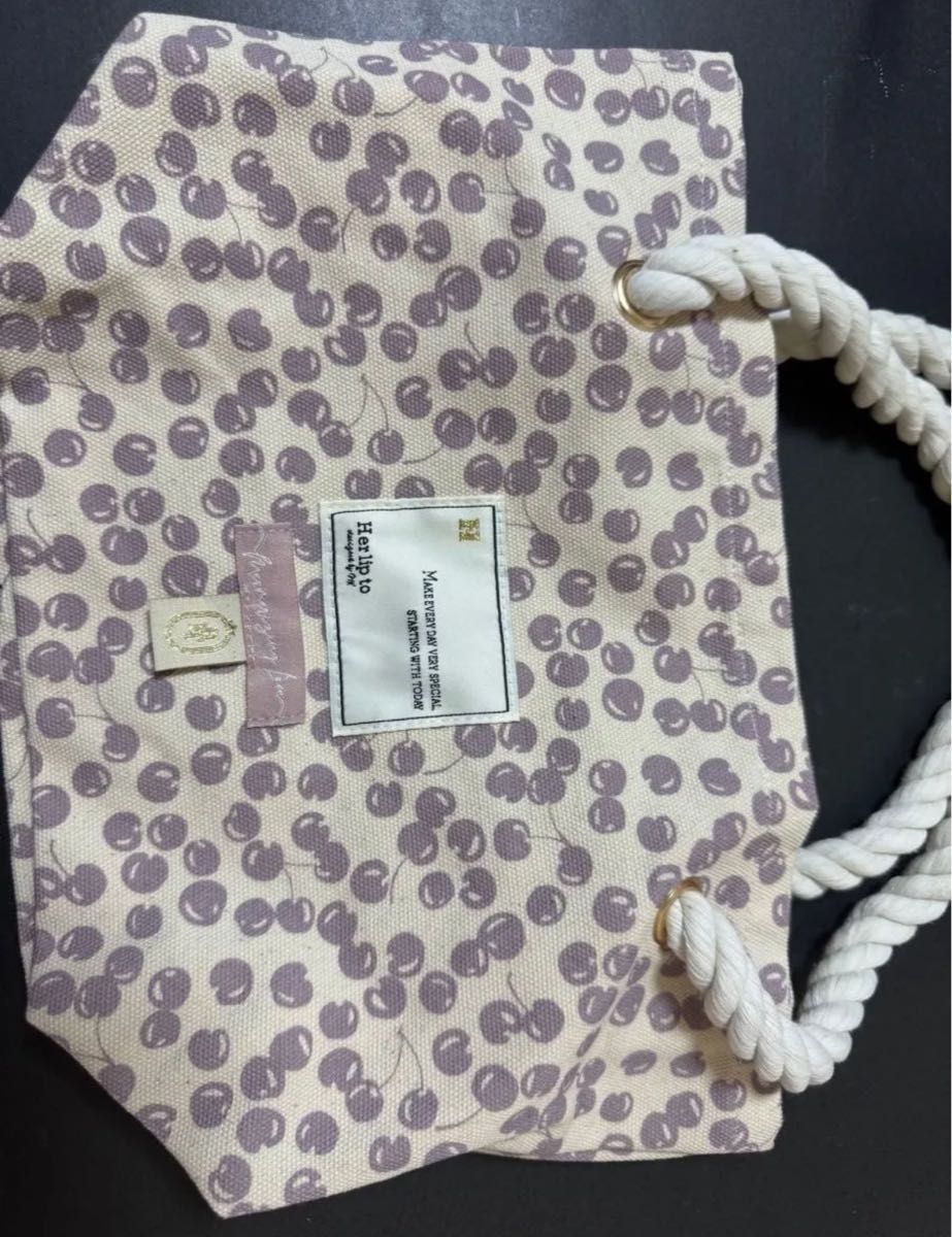 Herlipto HLT Cherry Tote Bag｜Yahoo!フリマ（旧PayPayフリマ）