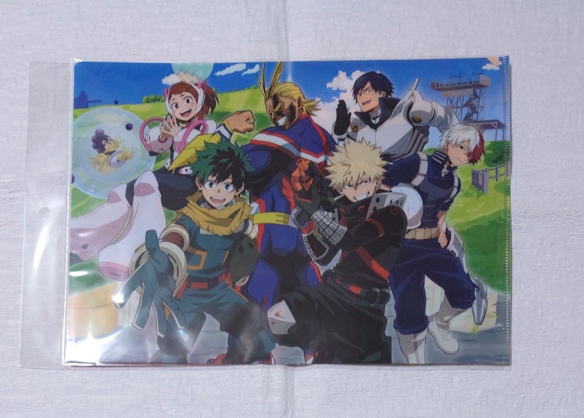 ネスタリゾート神戸 クリアファイル PLAY NESTA with 僕のヒーロー