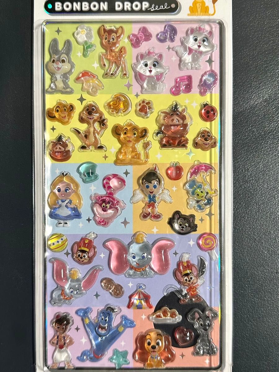 ボンボンドロップシール ディズニークラシック 正規品｜Yahoo!フリマ