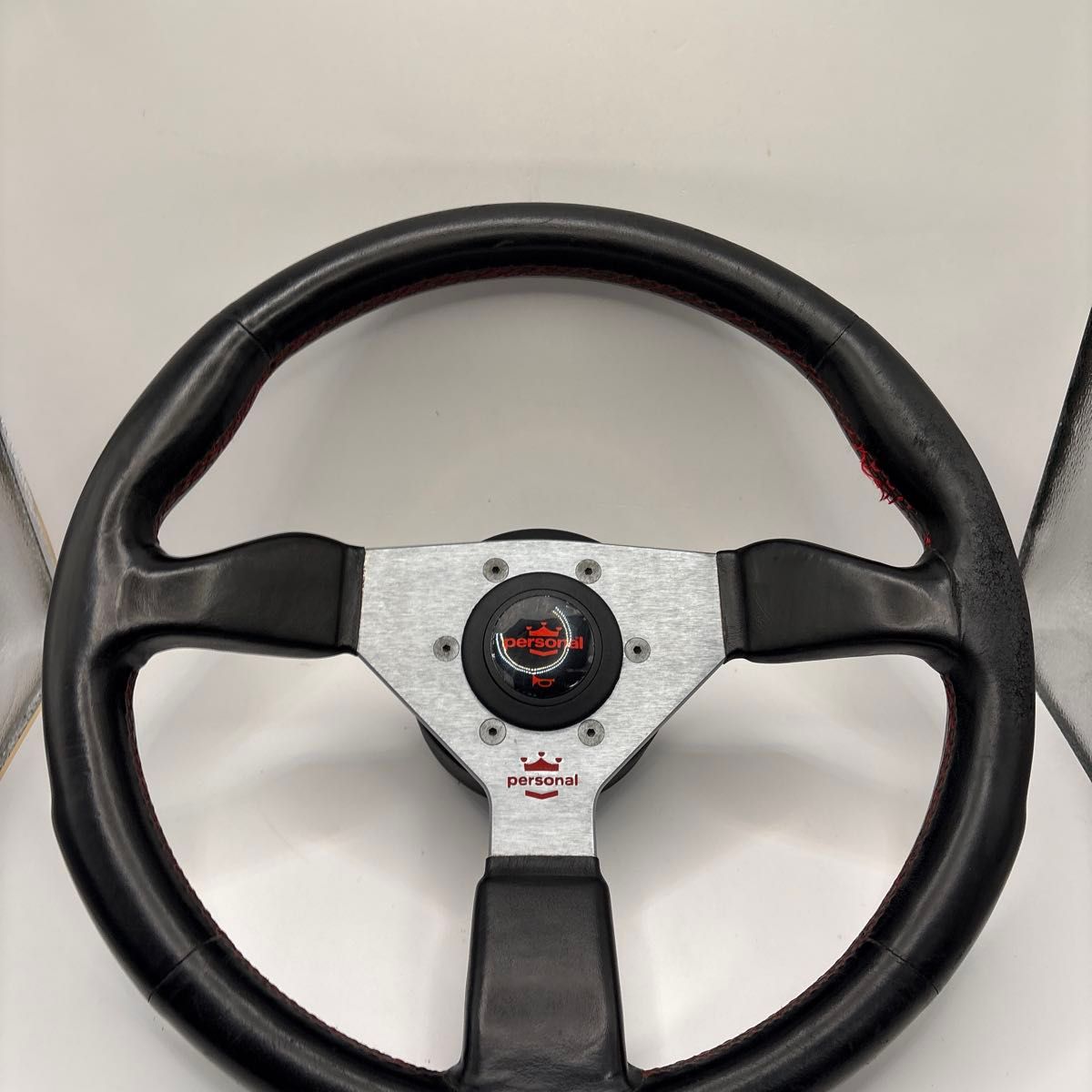 PERSONAL パーソナル GLINTA グリンタ 希少シルバースポーク レッド