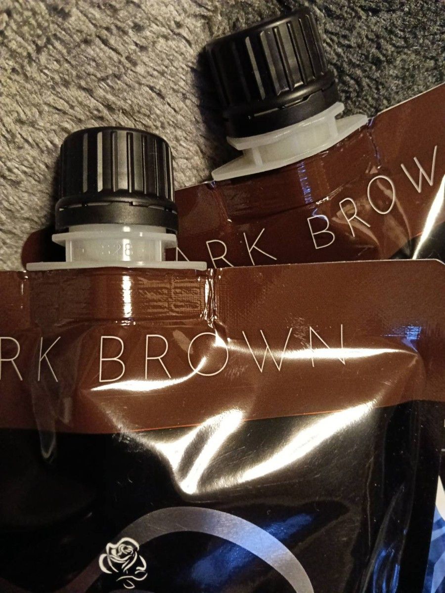 バランローズ KURO クリームシャンプー ダークブラウン 2個セット 即日