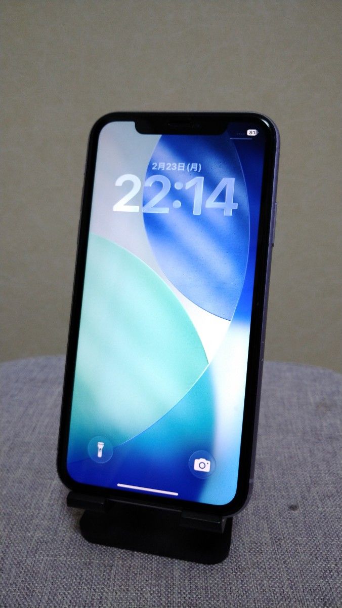 Apple iPhone11 128GB パープル 動作確認済 SIMフリー｜Yahoo!フリマ