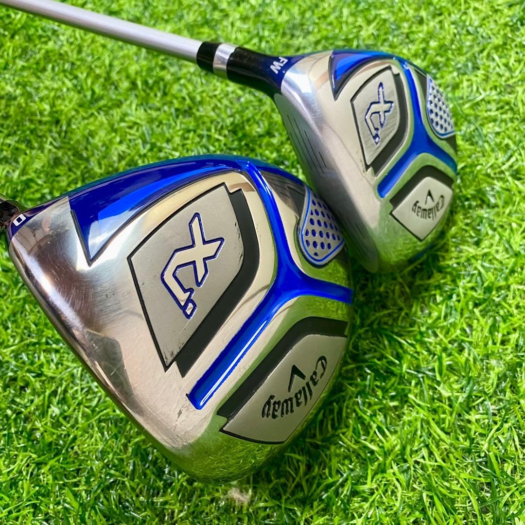 キャロウェイ XJ ゴルフセット ジュニア 6本 右利き 115cm〜135cm