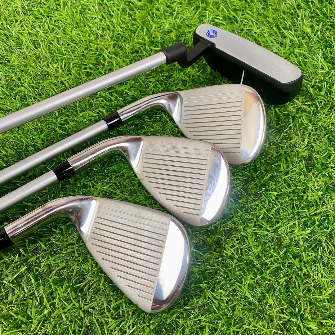 キャロウェイ XJ ゴルフセット ジュニア 6本 右利き 115cm〜135cm