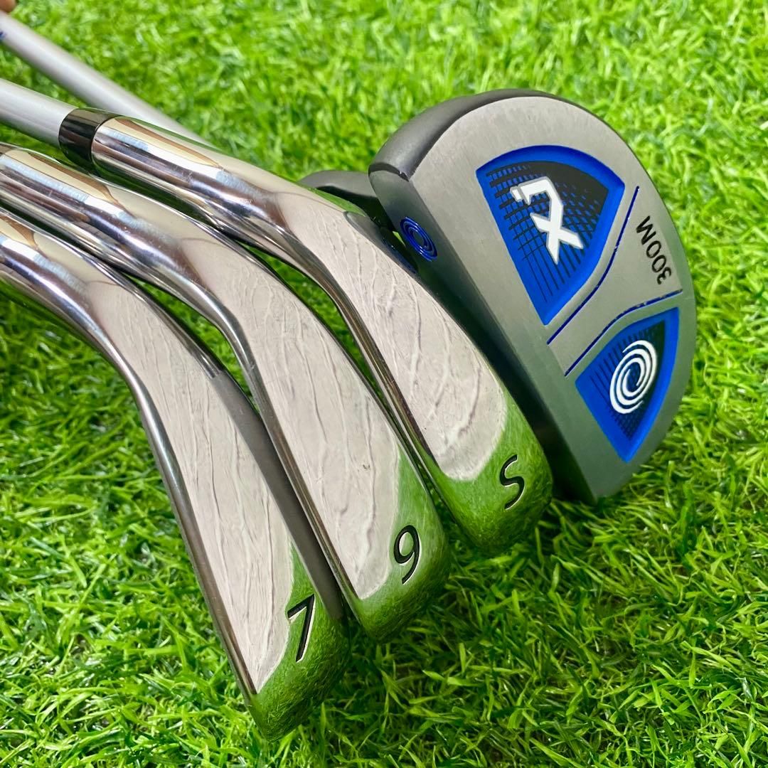 キャロウェイ XJ ゴルフセット ジュニア 6本 右利き 115cm〜135cm