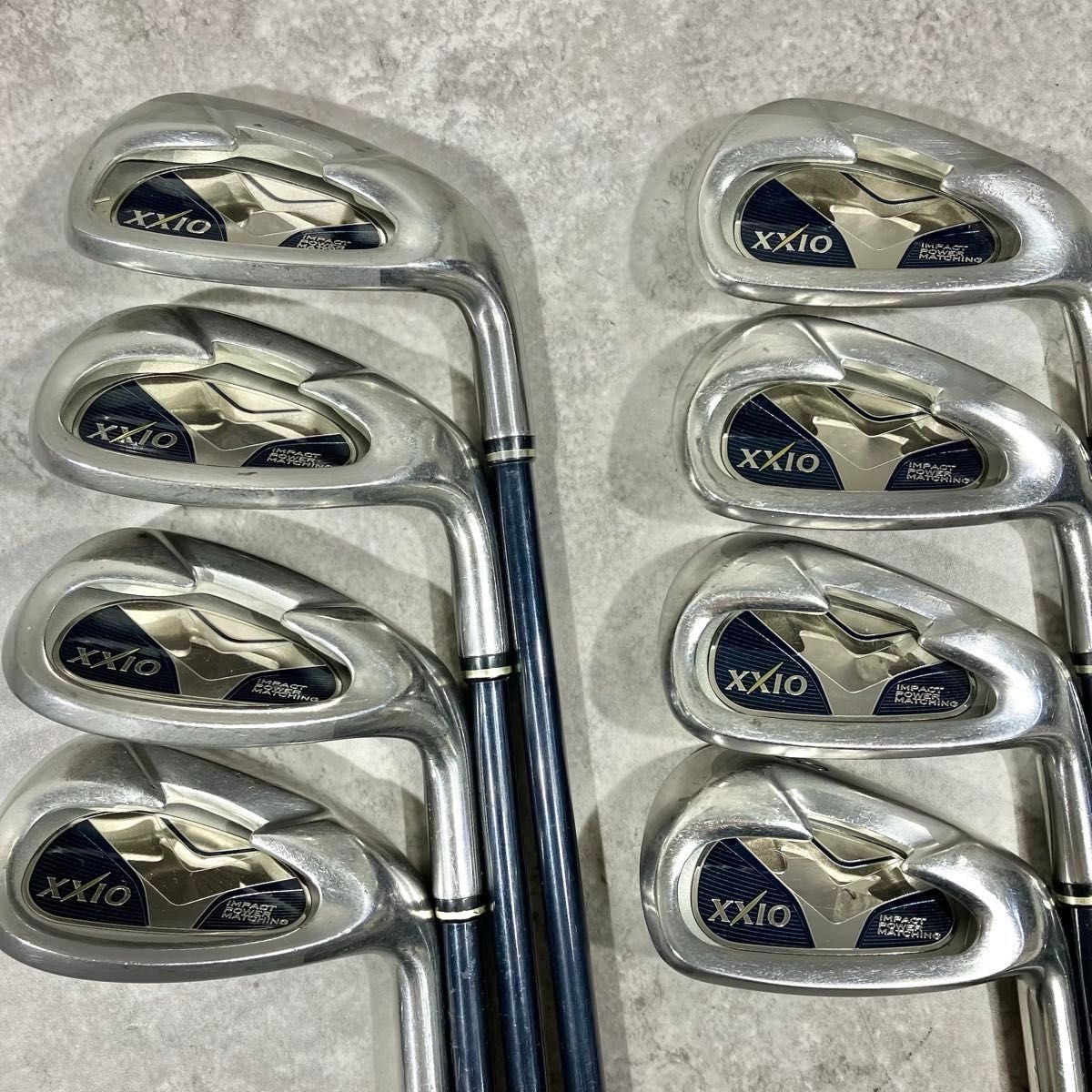 美品 XXIO ゼクシオ MP500 アイアンセット ゴルフクラブ 8本 S ゴルフ