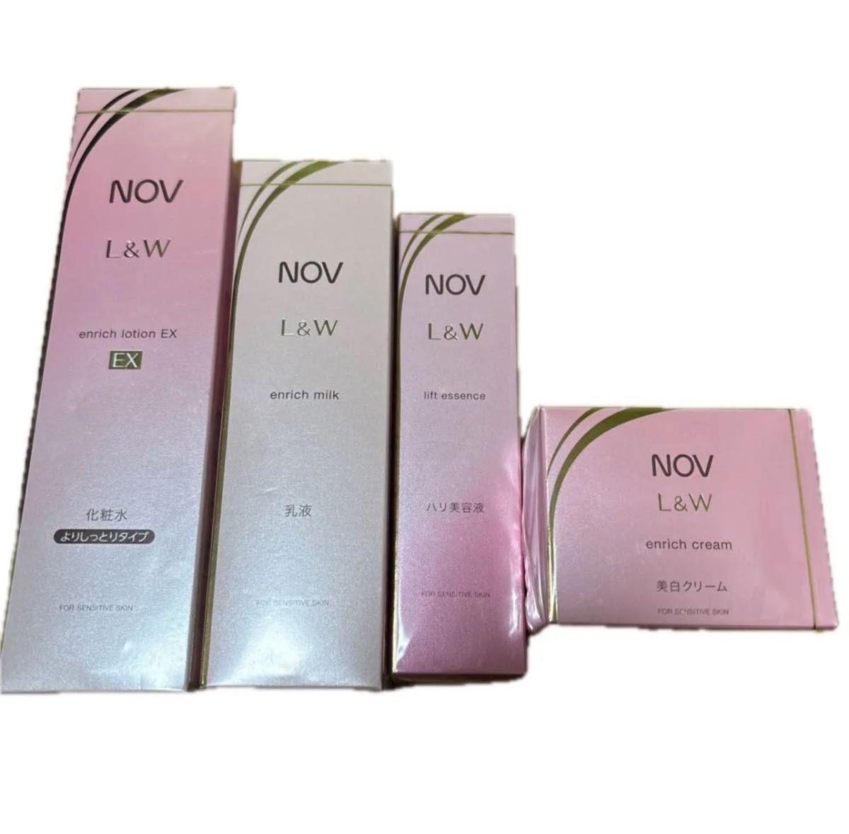 NOV L&W 4点セット｜Yahoo!フリマ（旧PayPayフリマ）