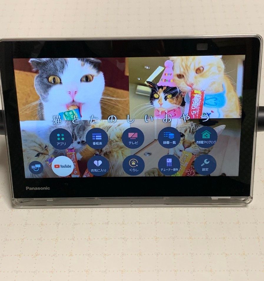 Panasonic プライベート・ビエラ 防水タイプ UN-10CN10D ポータブル