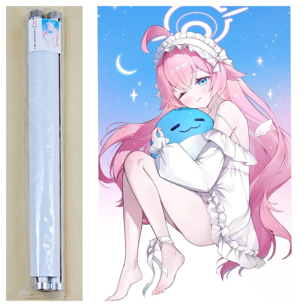 ブルーアーカイブ 小鳥遊ホシノ タペストリー JOGABI 韓国イベント