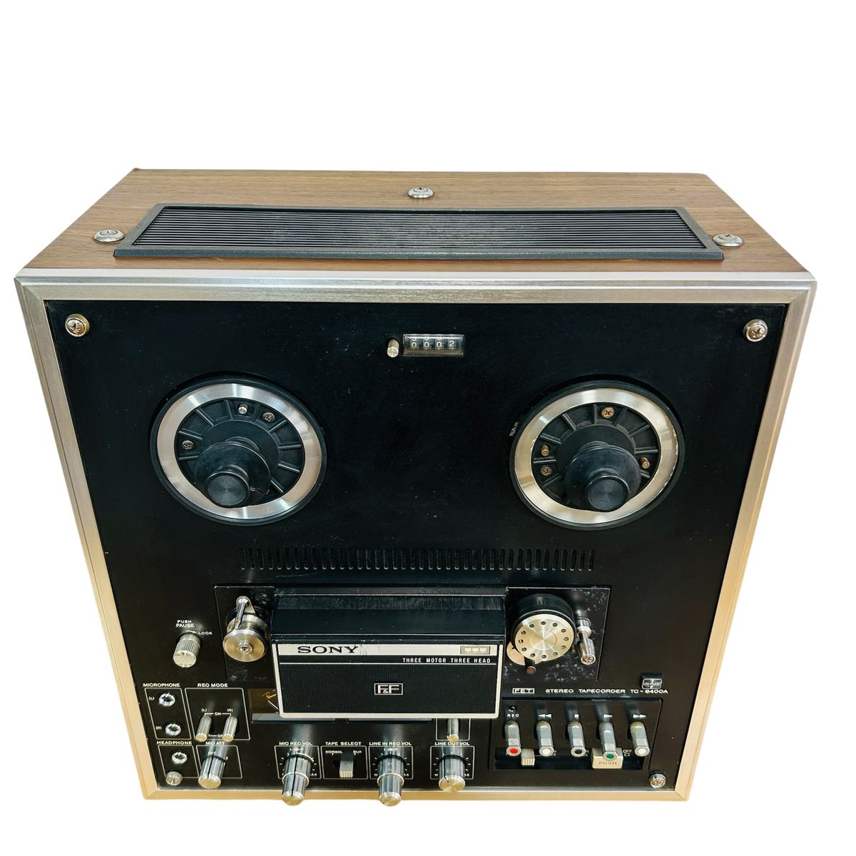 通電確認のみ】SONY ソニー TC-9400A オープンリールデッキ STEREO