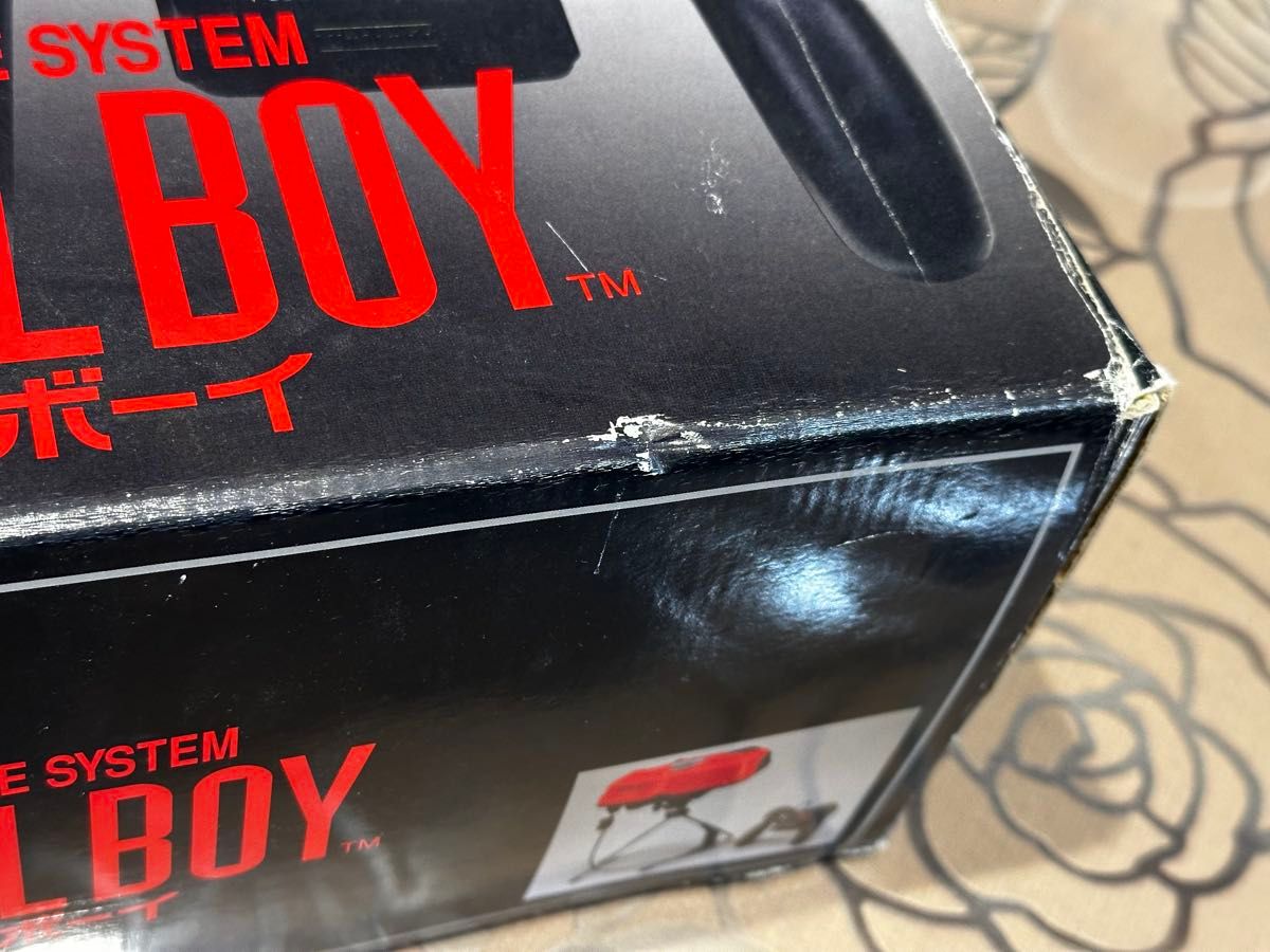 動作確認済】バーチャルボーイ 本体 箱あり ACアダプター ソフト4本