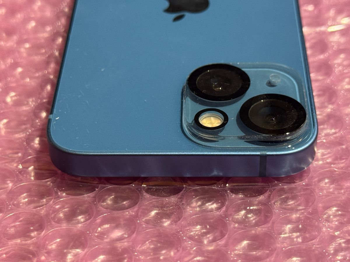 美品】Apple iPhone 13 mini 128GB SIMロックフリー ブルー｜Yahoo