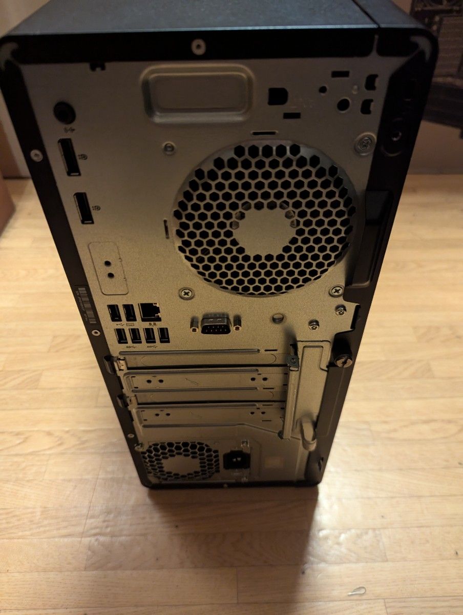 HP EliteDesk 800 G6 10世代対応 CPU 無し メモリ無し ストレージ無し