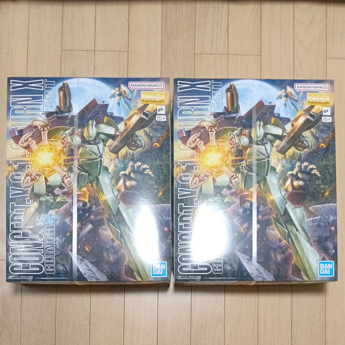 MG 1/100 ターンX 2個セット｜Yahoo!フリマ（旧PayPayフリマ）